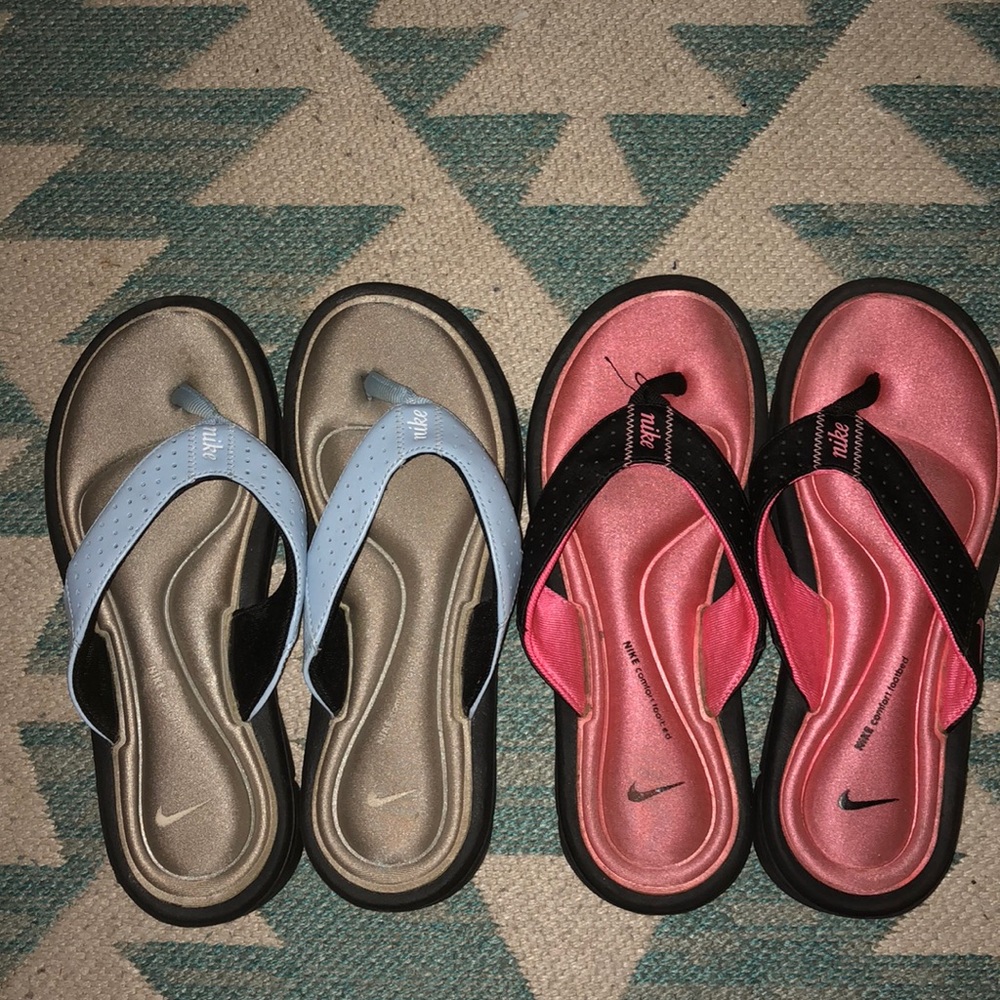 Nike comfort footbed
